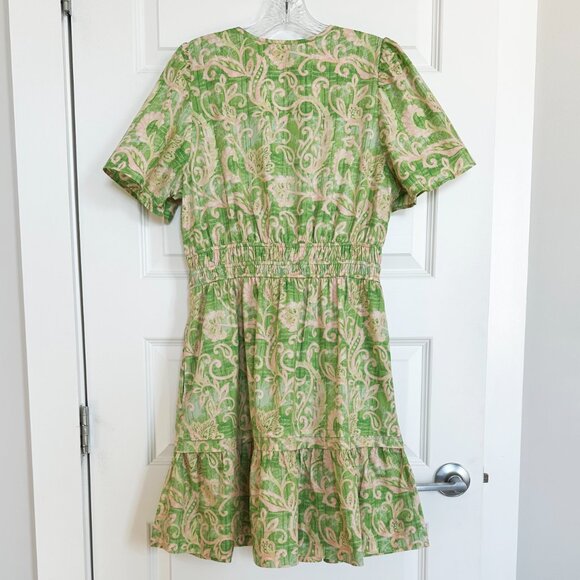 NWOT Velvet Heart Stilla Jacobean Floral Dress - Picture 9 of 9
